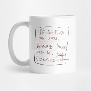 LOST : The Constant Mug